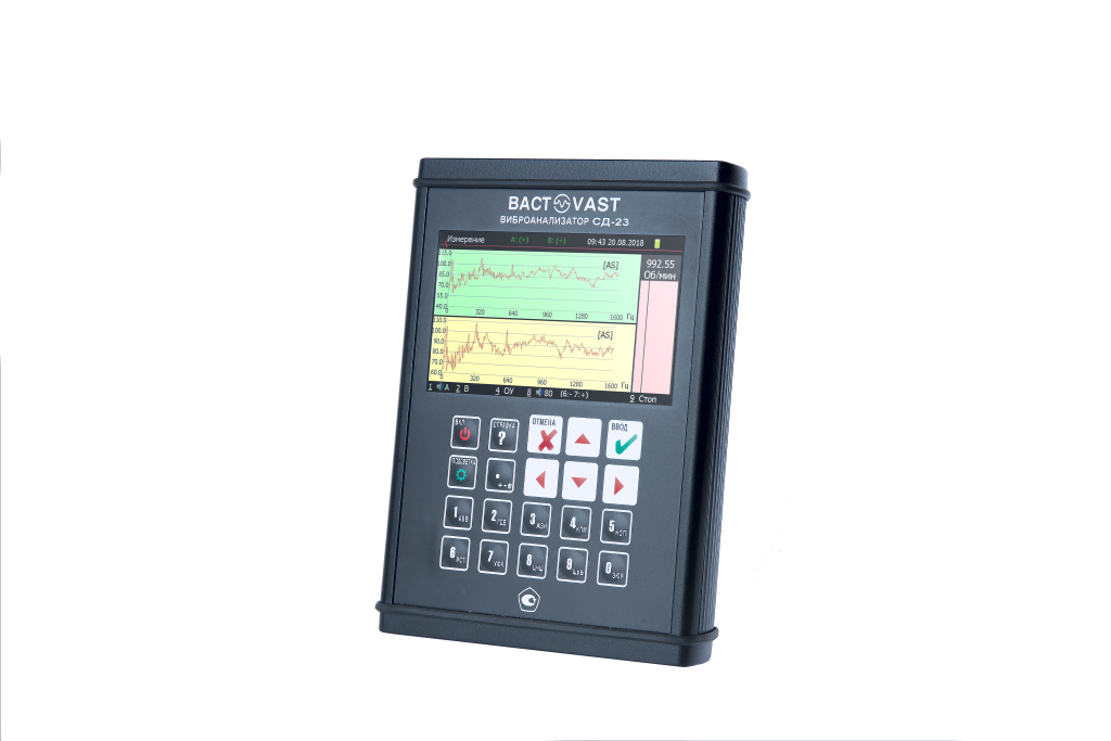 Виброанализатор СД-23В - 2