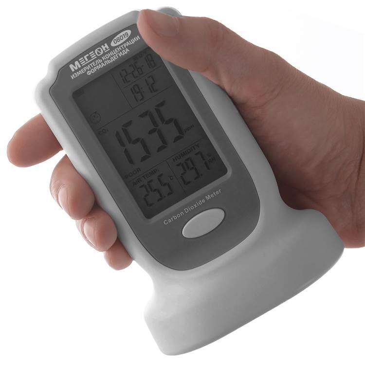 МЕГЕОН 08019 Измеритель концентрации формальдегида - 4