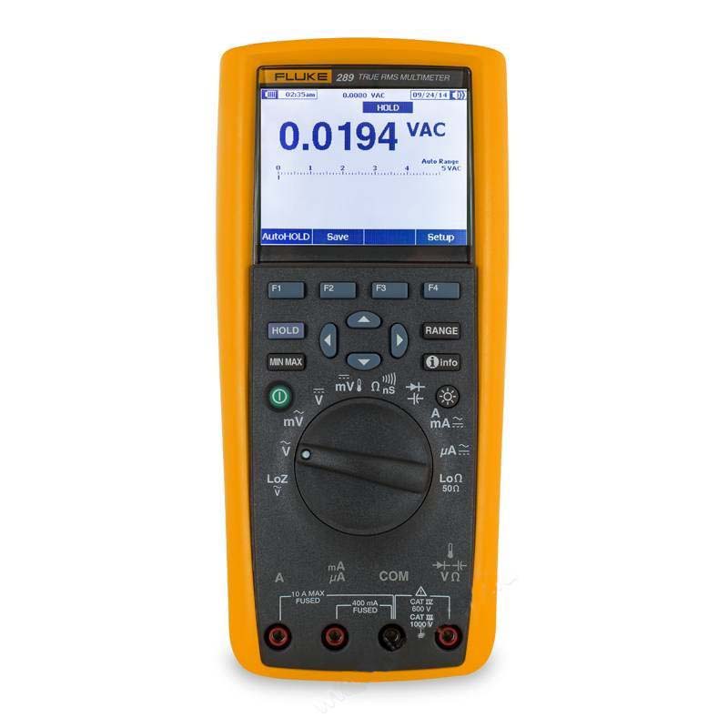 Комплект Fluke 289 IMSK - мультиметр Fluke 289 с токовыми клещами Fluke i400 AC