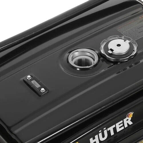 Бензиновый генератор HUTER DY8000LXA - 7
