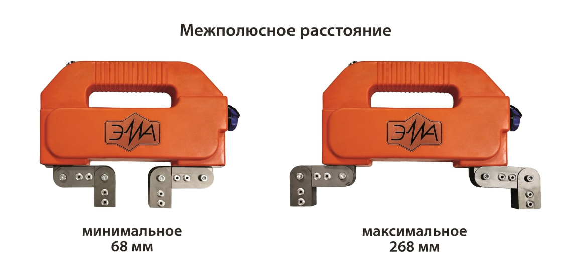 ЭМА-100 Портативный электромагнит для магнитопорошковой дефектоскопии - 4