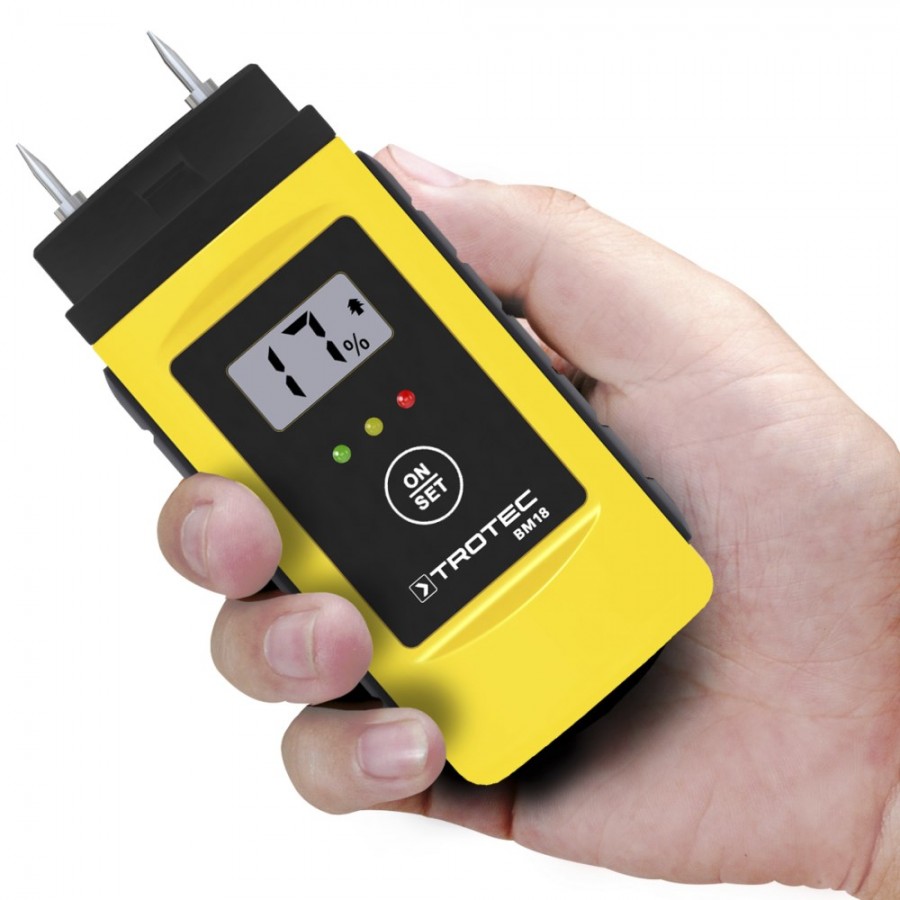 Trotec BM18 влагомер - 4