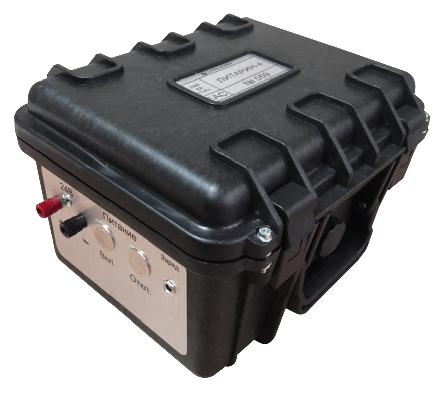 "Литарин-5" источник питания с ЗУ для импульсного р/а (24 В, 25 Ач), LiFePO4