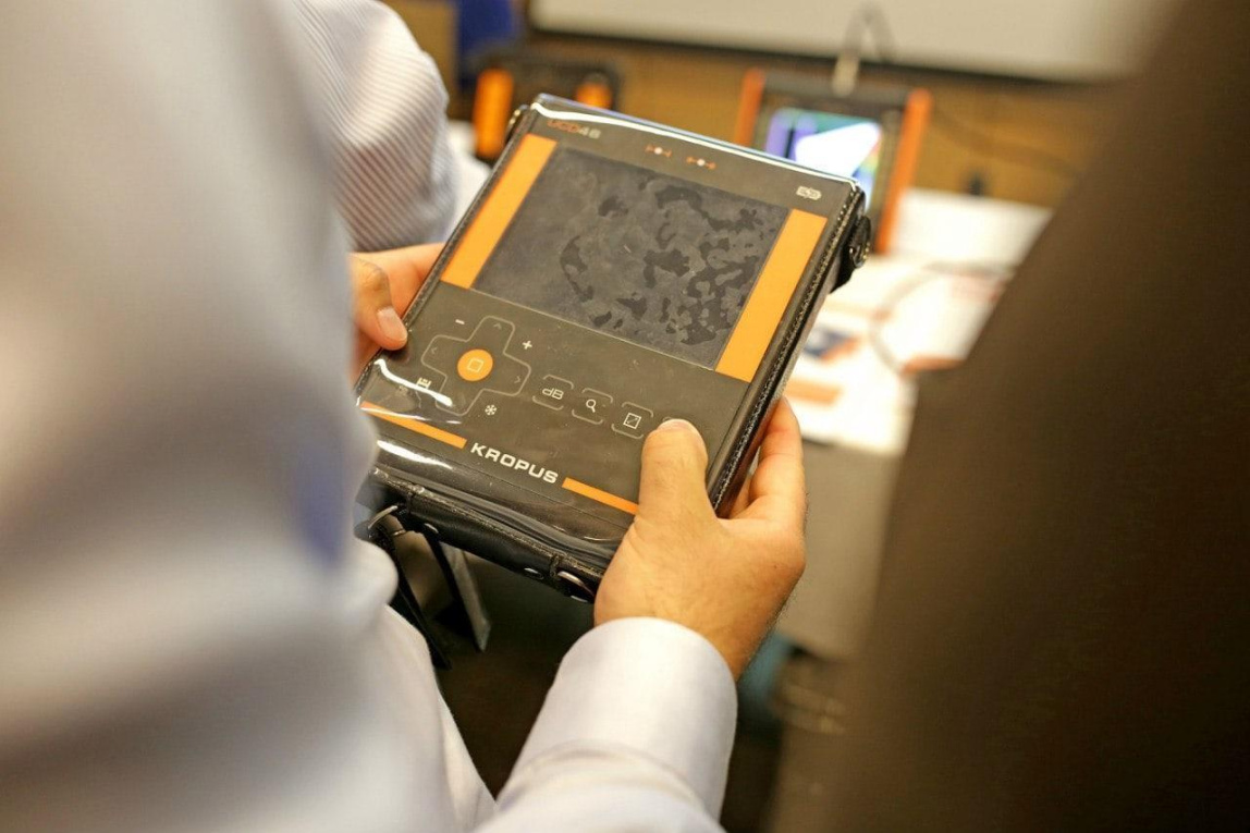 УСД-46 дефектоскоп ультразвуковой портативный - 1