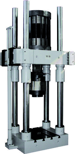 Сервогидравлическая напольная машина LFV-1800 - 3