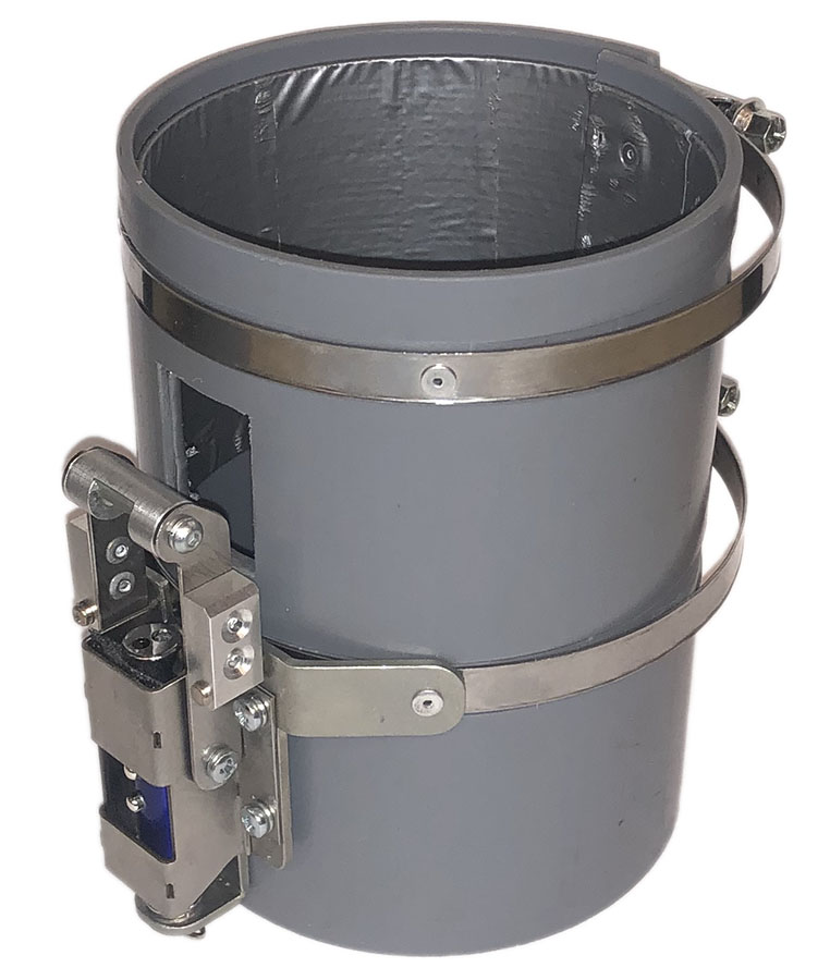 Коллиматорная муфта моноблока «0,3 СБК 200» с лазерным центратором