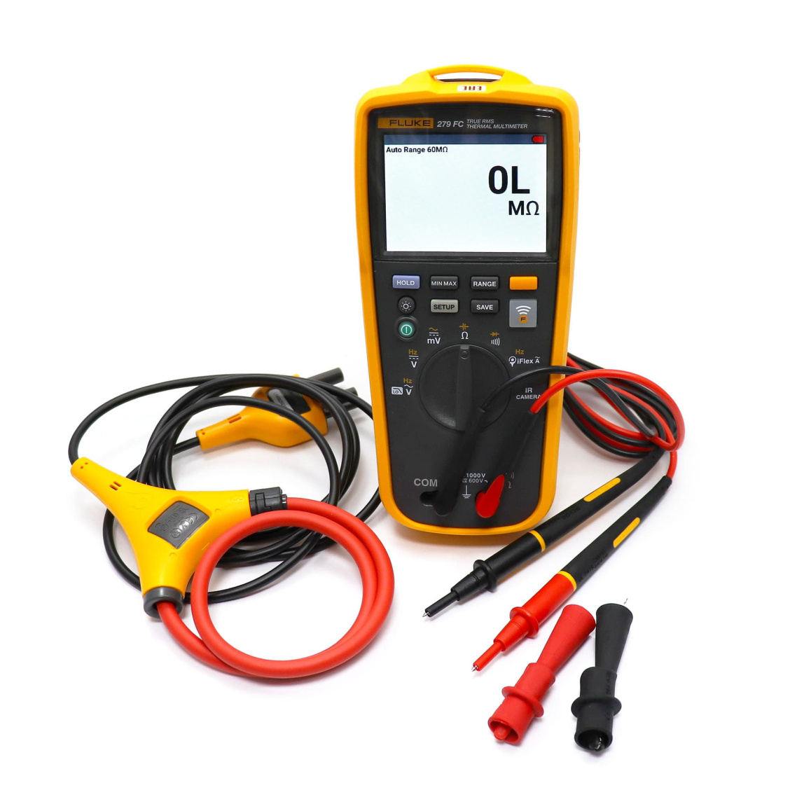 Мультиметр-тепловизор Fluke 279 FC/iFlex - 2