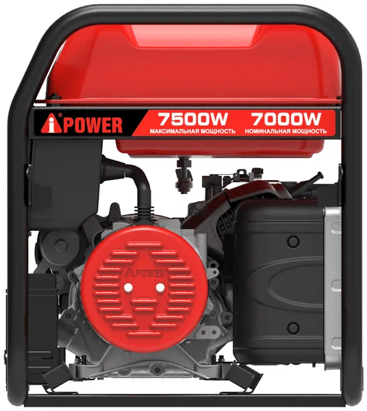 Бензиновый генератор A-iPower A7500EA - 4