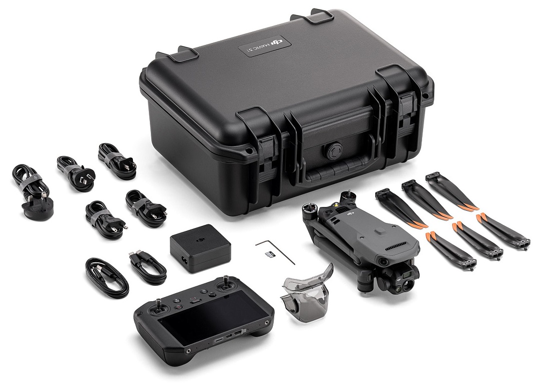 Квадрокоптер DJI Mavic 3 Thermal (Universal Edition) - 5