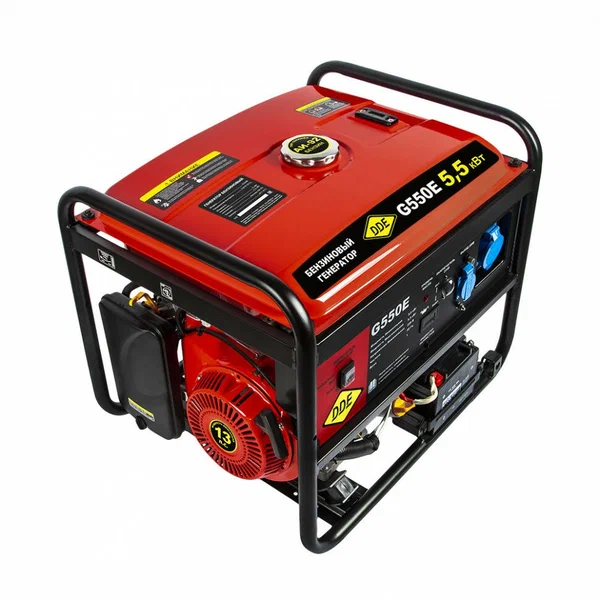 Бензиновый генератор DDE G550E - 4