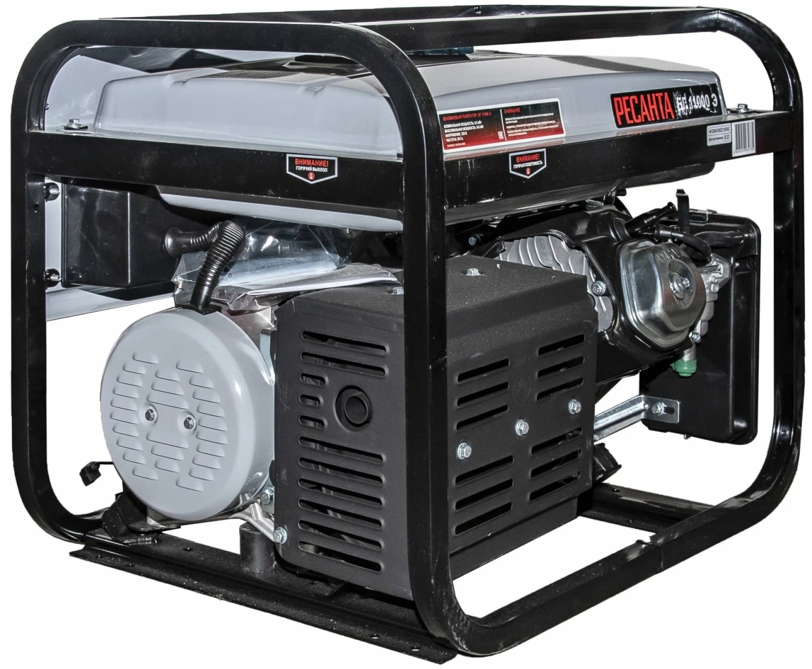Бензиновый генератор Ресанта БГ 11000 Э - 6