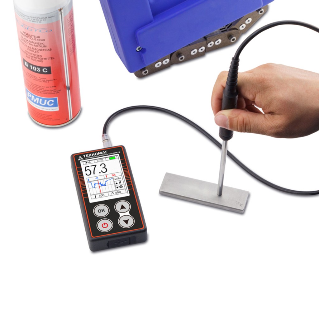 ТЕХНОМАГ универсальный магнитометр - 9