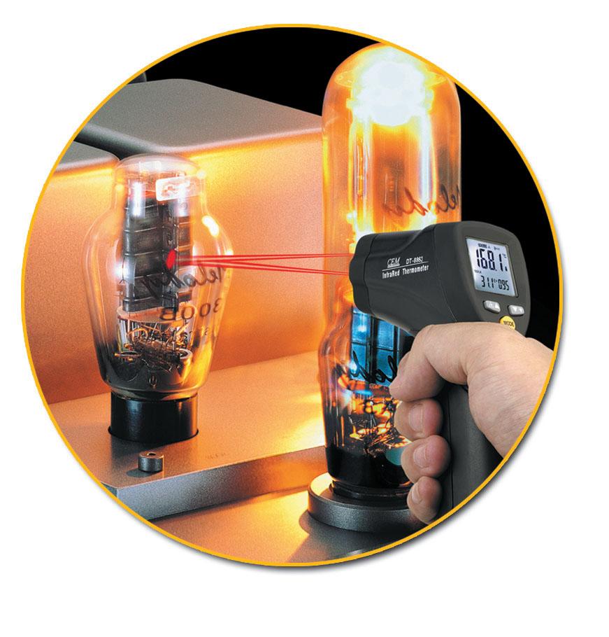 Пирометр CEM DT-8865 - 5