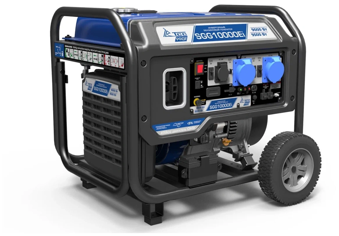 Инверторный генератор TSS SGG 10000Ei - 1