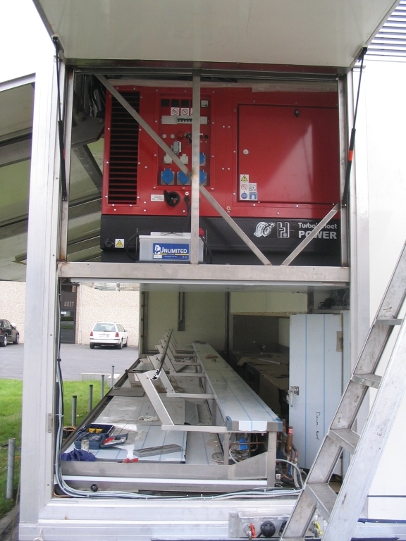 Дизельный генератор Europower EPS 20 TDE с подогревом - 1