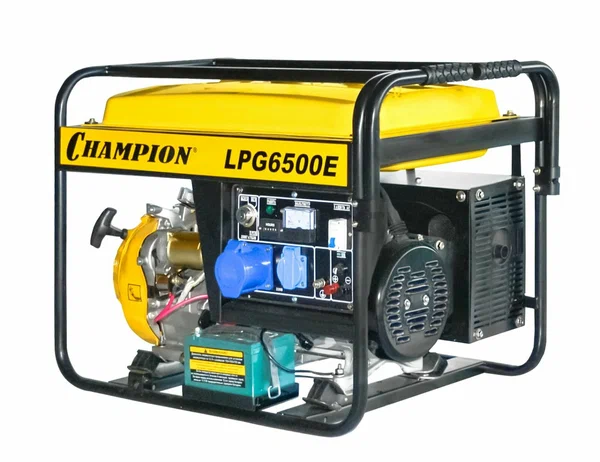 Бензиново-газовый генератор Champion LPG6500E - 4