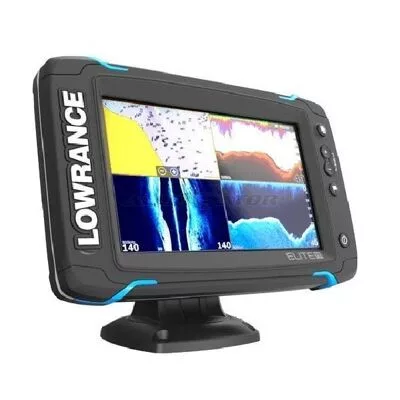 Картплоттер с эхолотом Lowrance Elite-7Ti Mid/High/TotalScan™ - 1