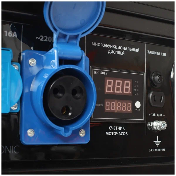 Бензиновый генератор Patriot GP 7210AE - 16