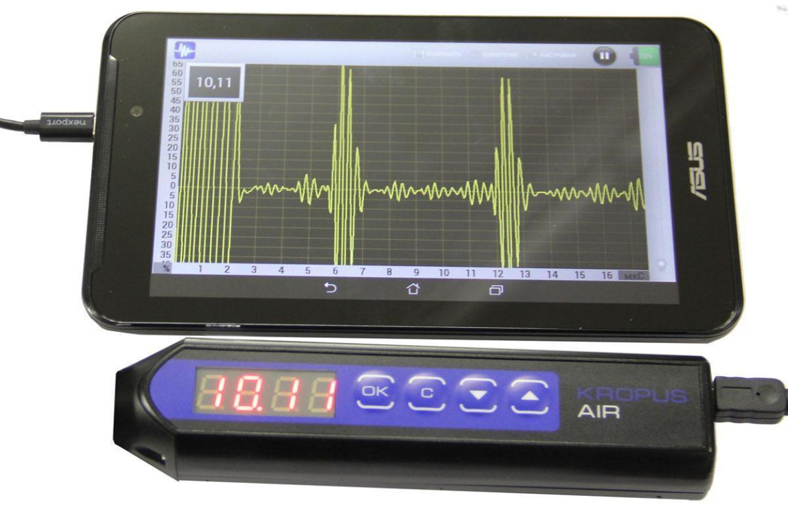 AIR толщиномер ЭМА портативный - 1