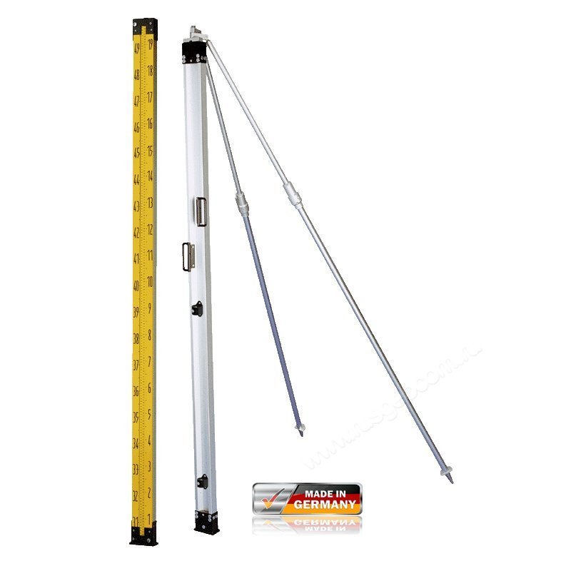 Инварная измерительная рейка Nedo 392187 2m - 1