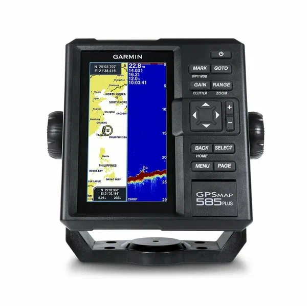 Картплоттер с эхолотом Garmin GPSMAP 585 Plus, WW БЕЗ ТРАНСДЬЮСЕРА - 1