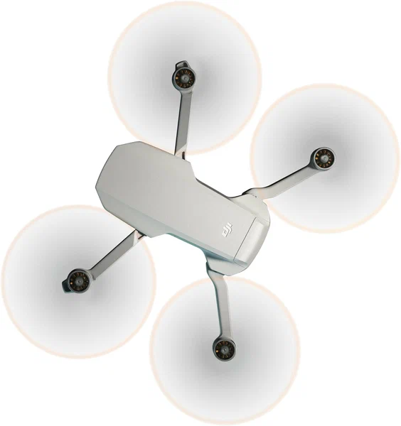 Квадрокоптер DJI Mini 2 - 4