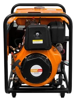 Дизельный генератор СКАТ УГД-5300E - 2