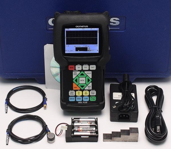 38DL PLUS толщиномер ультразвуковой - 2