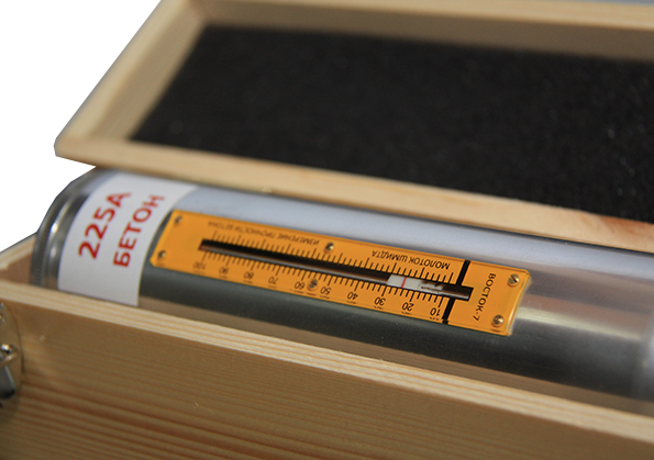 225А молоток Шмидта для определения прочности на сжатие и однородности (склерометр) - 1