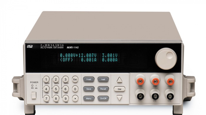 Источник питания АКИП-1142/3