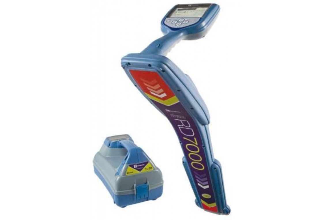 Трассоискатель Radiodetection RD7000+ PLM с генератором