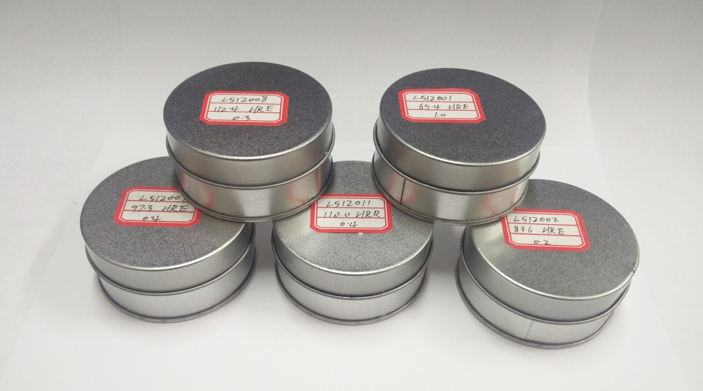 Мера твёрдости Роквелла эталонная HRR: 105...115 - 3