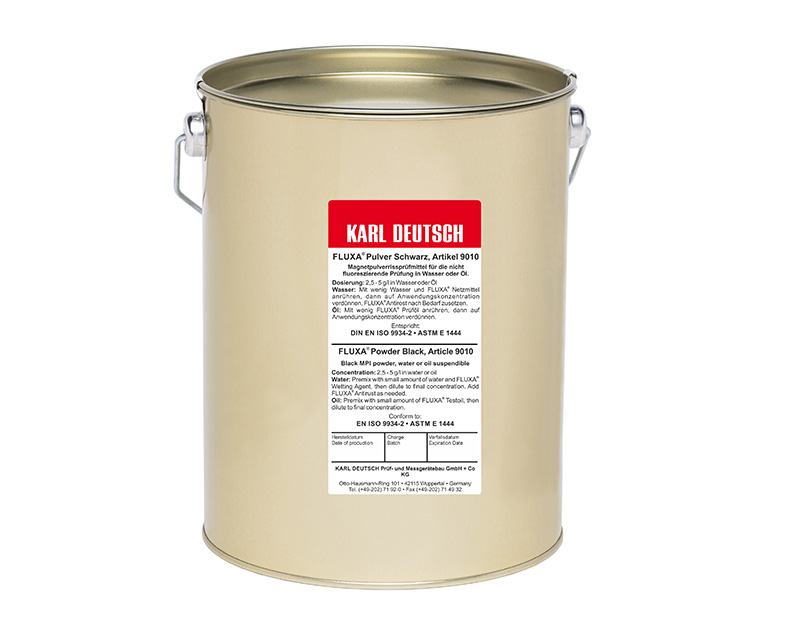 AEROMAG-KD BLACK сухой магнитный порошок