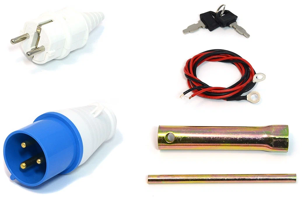 Бензиновый генератор TSS SGG 7500ЕA - 3