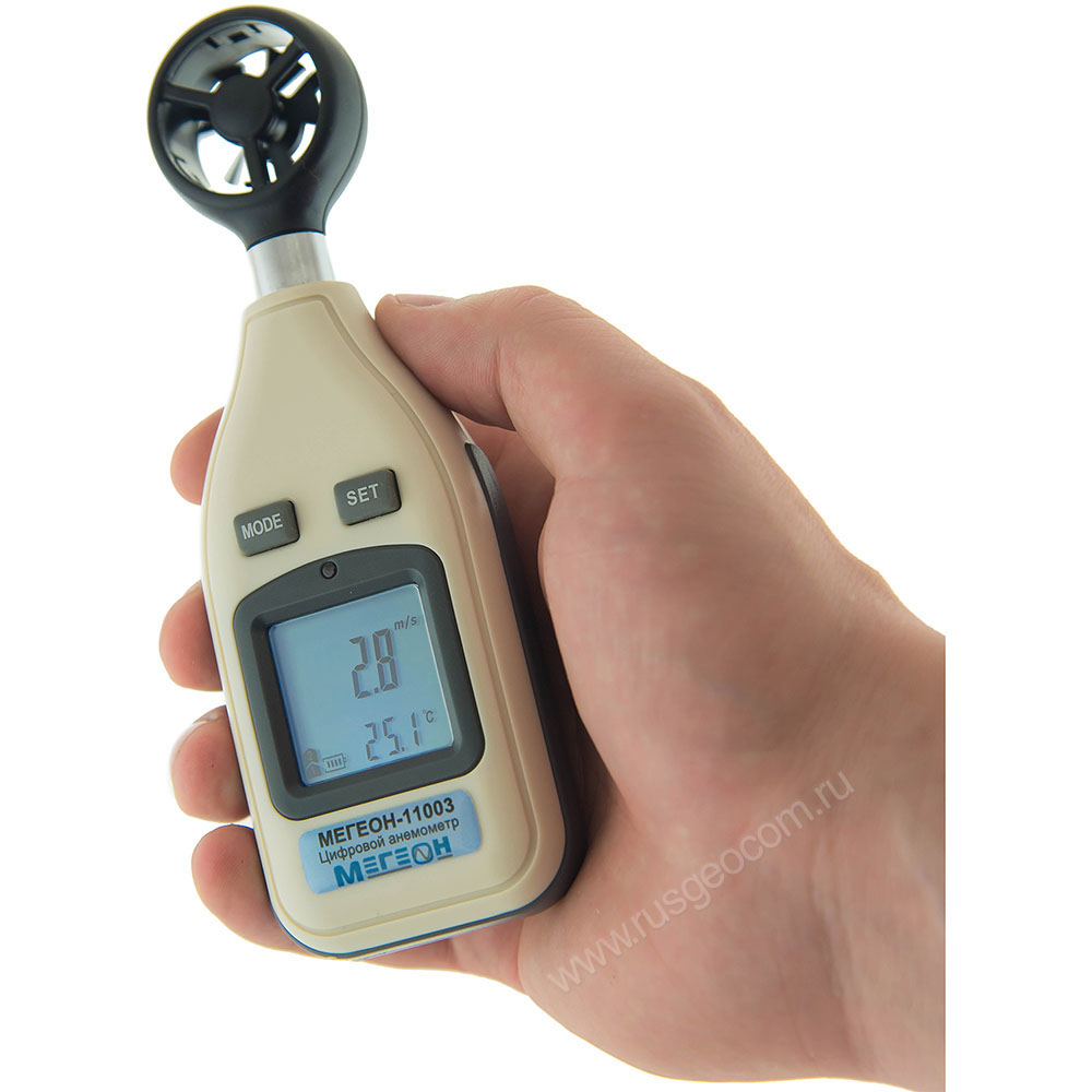 Анемометр МЕГЕОН 11003 - 1
