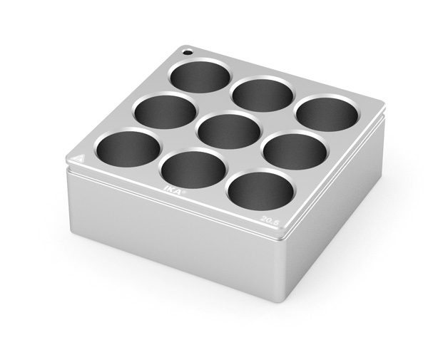 Блоки для нагрева пробирок и колб H 135 - 2