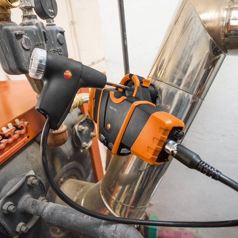 Расширенный комплект Testo 330i газоанализатор - 2