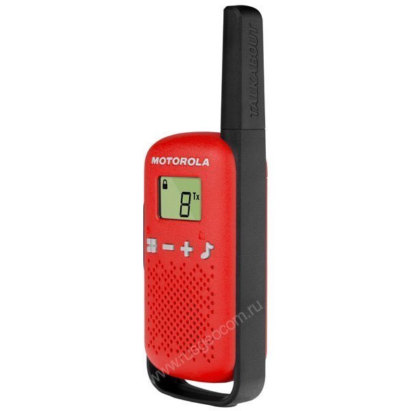 Рация Motorola Talkabout T42 RED - 1