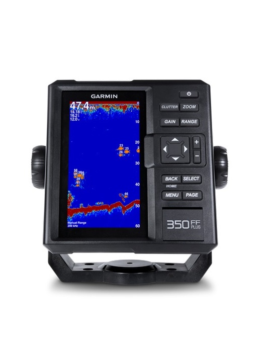 Эхолот Garmin FF 350 Plus с трансдьюсером 77/200кГц