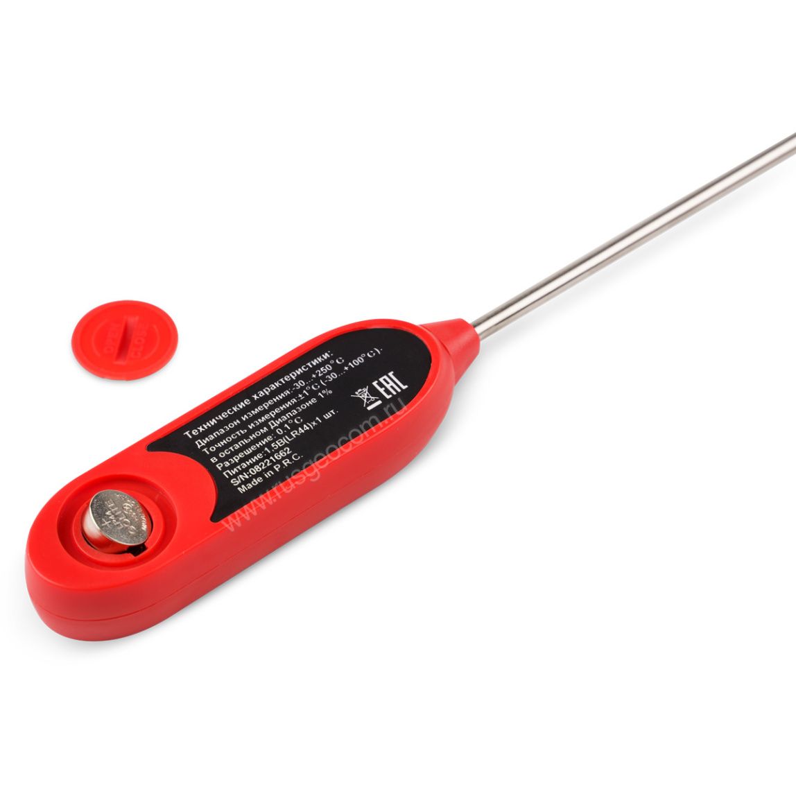 Контактный термометр RGK CT-5 - 2