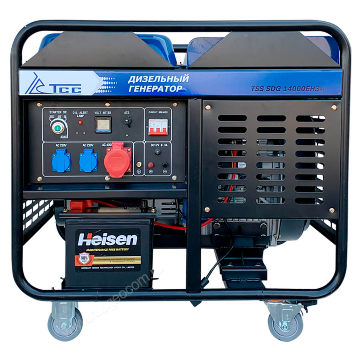 Дизельный генератор TSS SDG 14000EH3A - 1