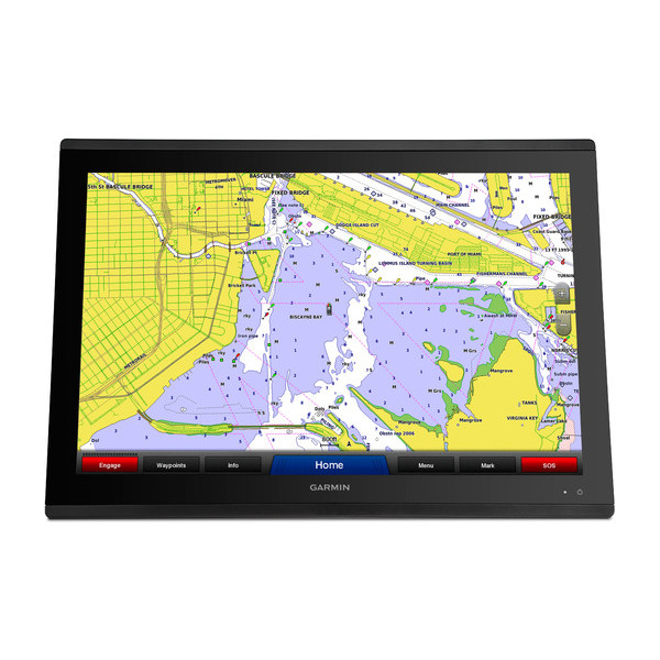 Картплоттер Garmin GPSMAP 8422 - 3