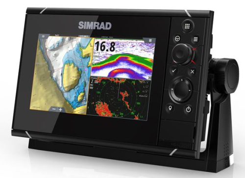 Многофункциональный дисплей SIMRAD NSS7 evo3 with world basemap