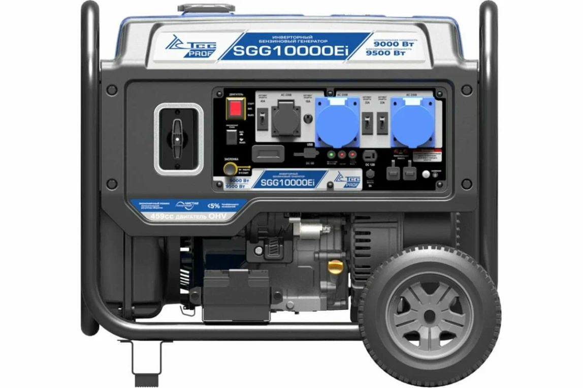 Инверторный генератор TSS SGG 10000Ei - 6