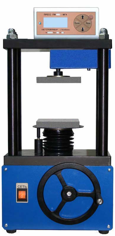 ПМ-1МГ4, ПМ-2МГ4, ПМ-3МГ4, ПМ-5МГ4, ПМ-10МГ4 И ПМ-20МГ4 малогабаритные прессы - 2