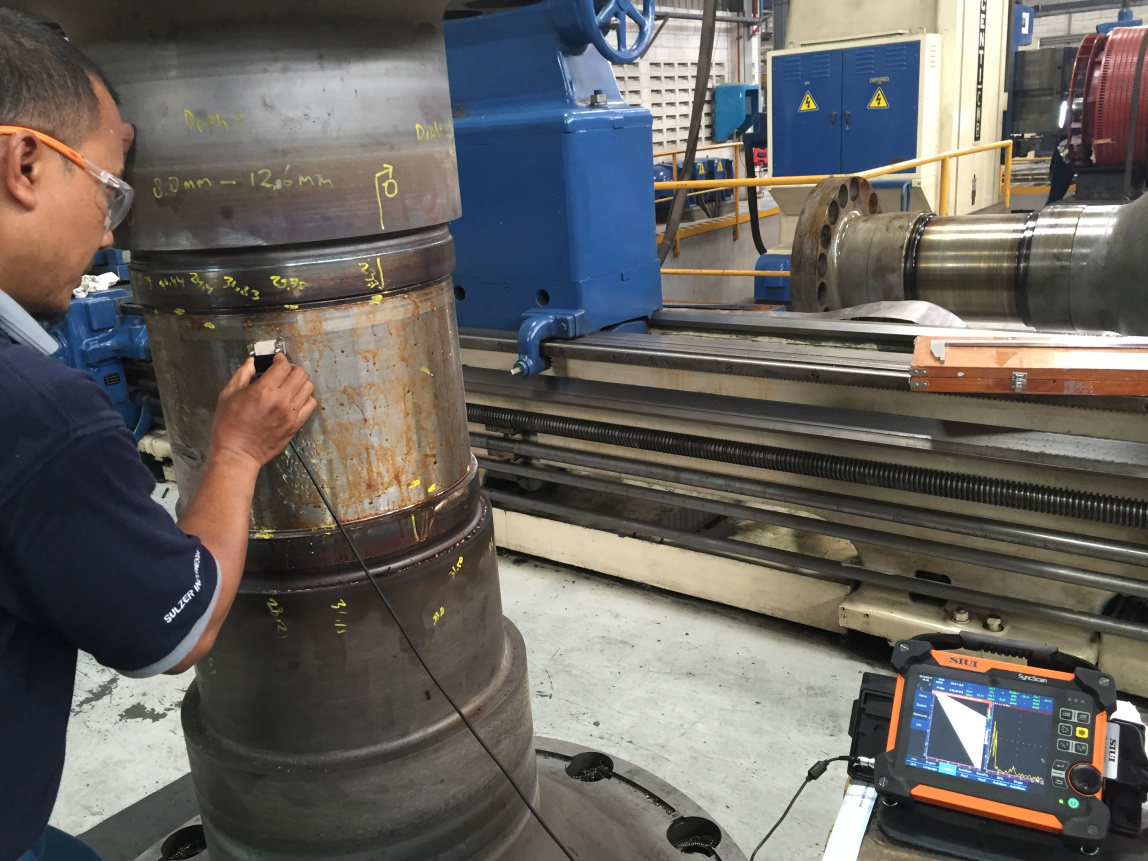 Ультразвуковой дефектоскоп SyncScan 32:128 PAUT & 2 TOFD - 8