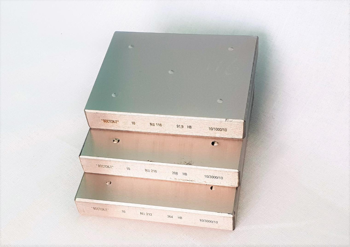 МТБ-Ч меры твёрдости Бринелля (поверке не подлежат) - 10