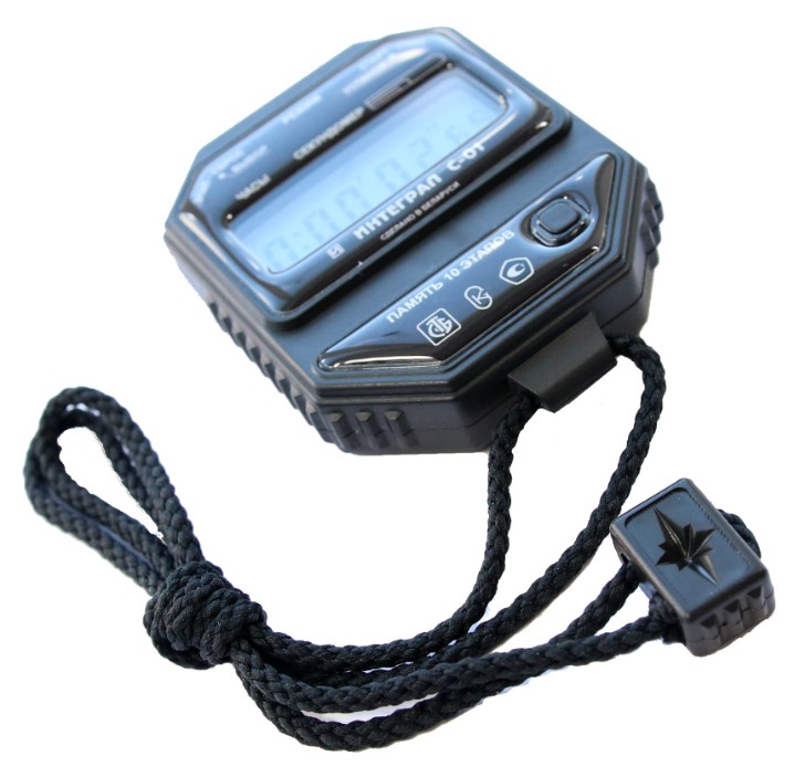 С-01 интеграл - электронный секундомер с поверкой - 1