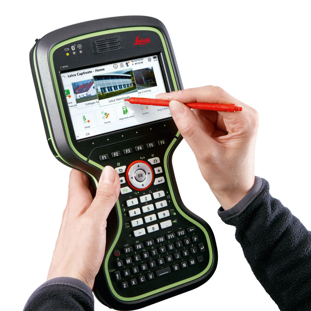 Полевой контроллер Leica CS20 LTE - 2