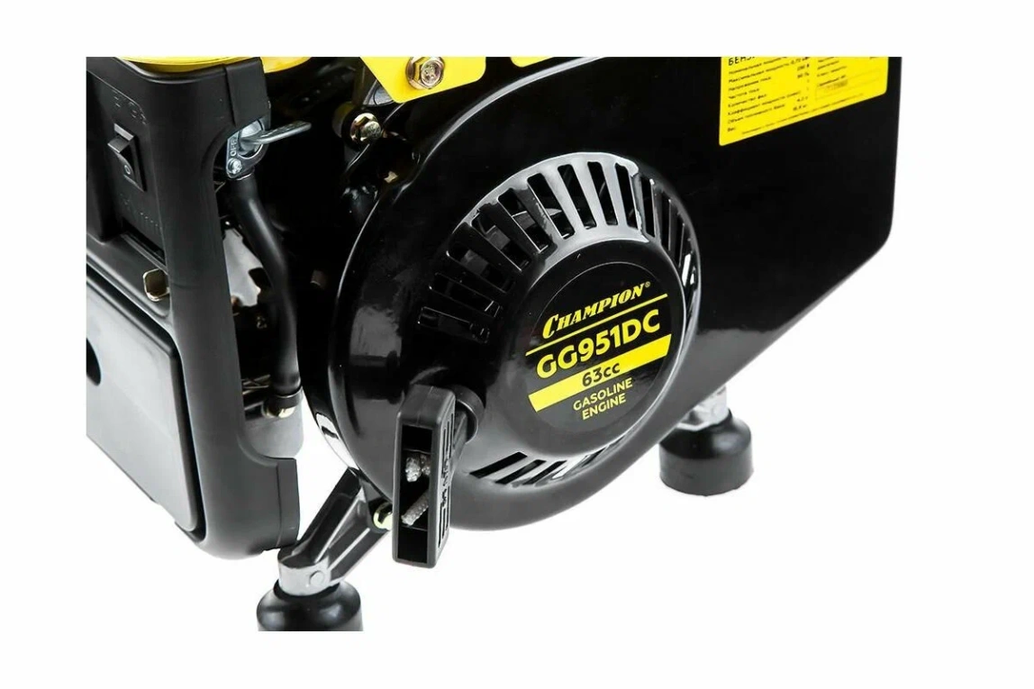 Бензиновый генератор Champion GG951DC - 12